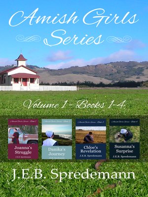 cover image of Amish Girls Series--Volume 1 (Boxed Set--Books 1-4)